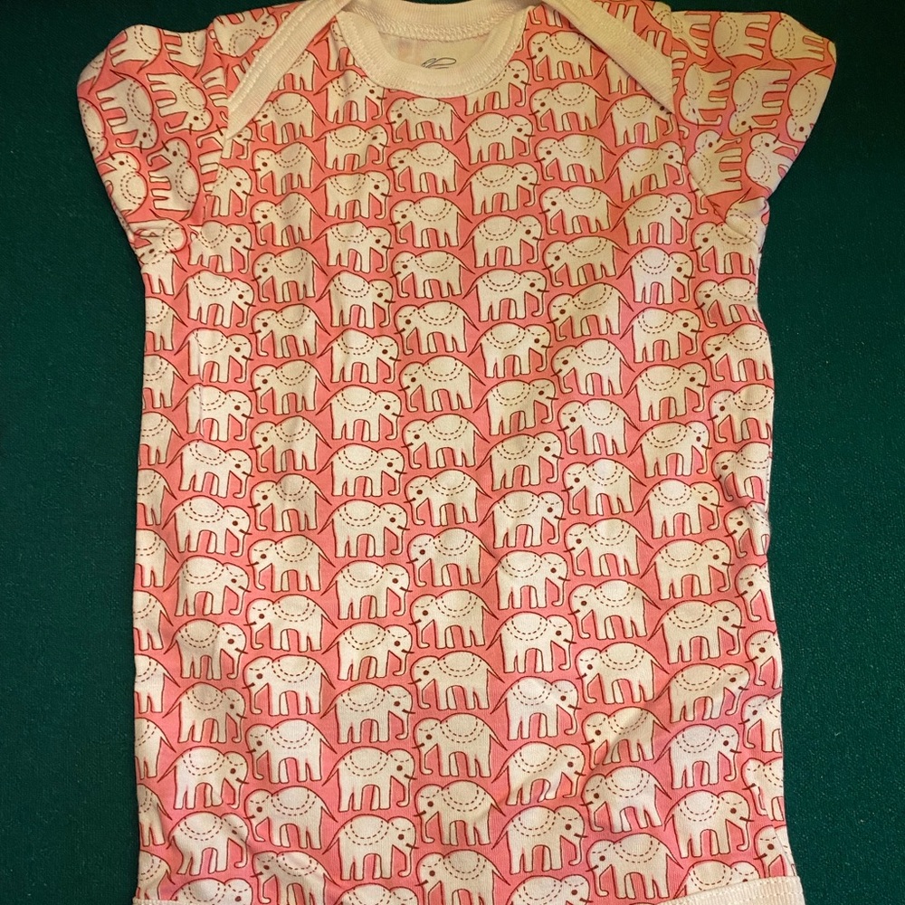 Roller rabbit 3-6 month onesie